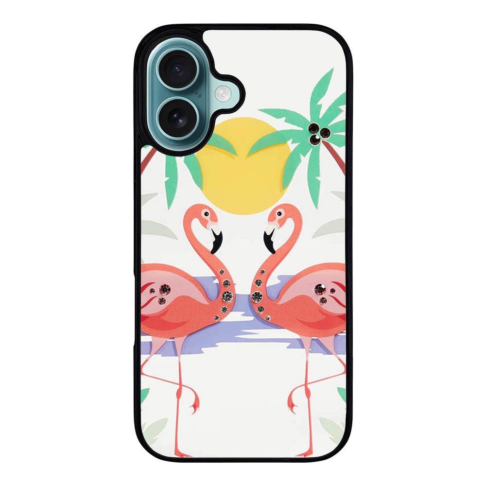 Flamingo Case iPhone 16 Plus BC2347