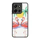 Flamingo Motorola Moto G 5G 2025 Case BC2347