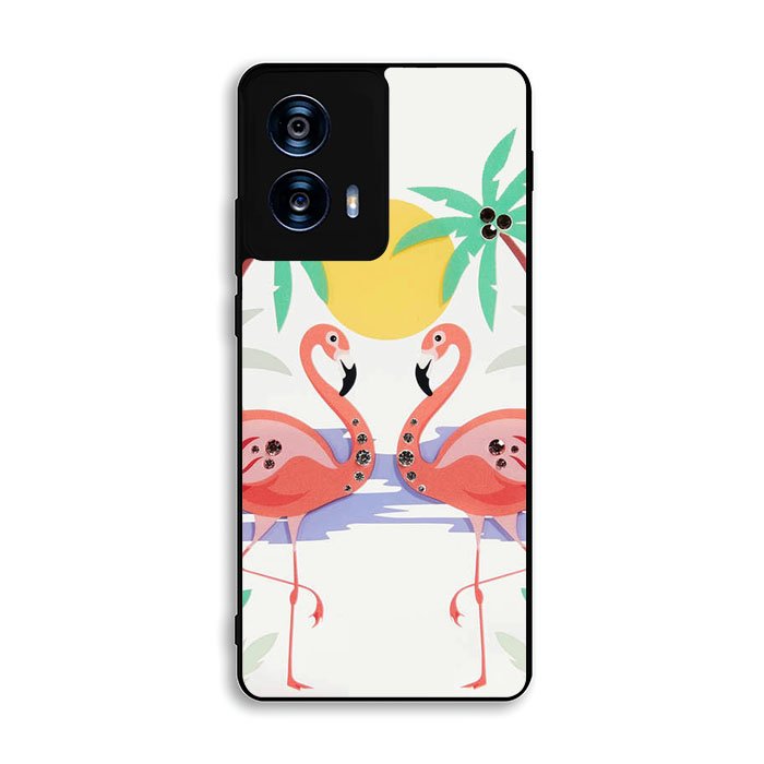 Flamingo Motorola Moto G Power 5G 2024 Case BC2347