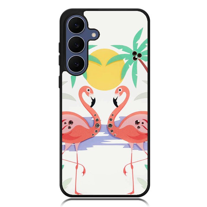 Flamingo Samsung Galaxy S25 FE Case BC2347