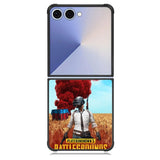 PUBG Samsung Galaxy Z Flip 7 Case BC2348