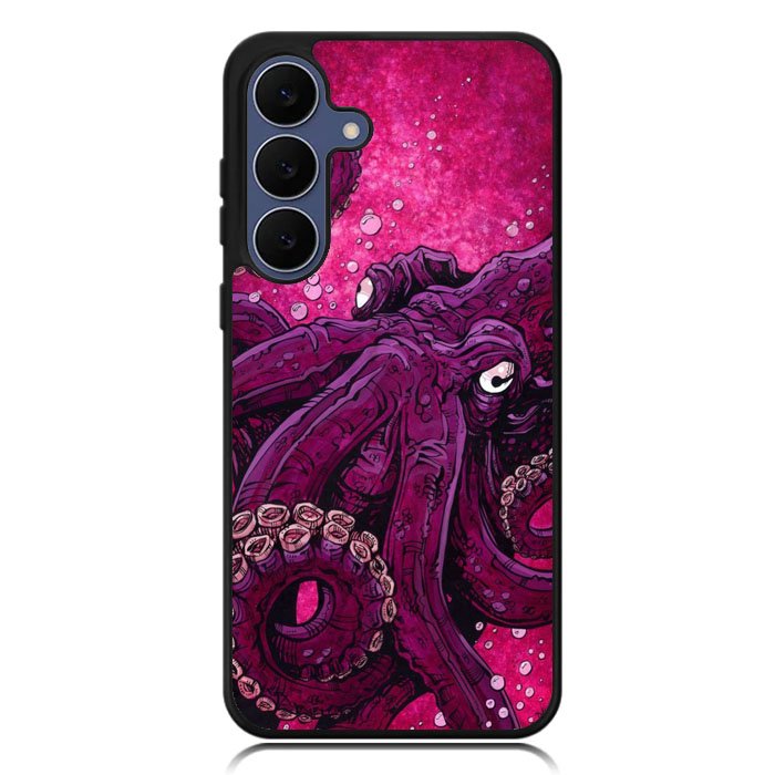 octopus Samsung Galaxy S25 FE Case BC2354