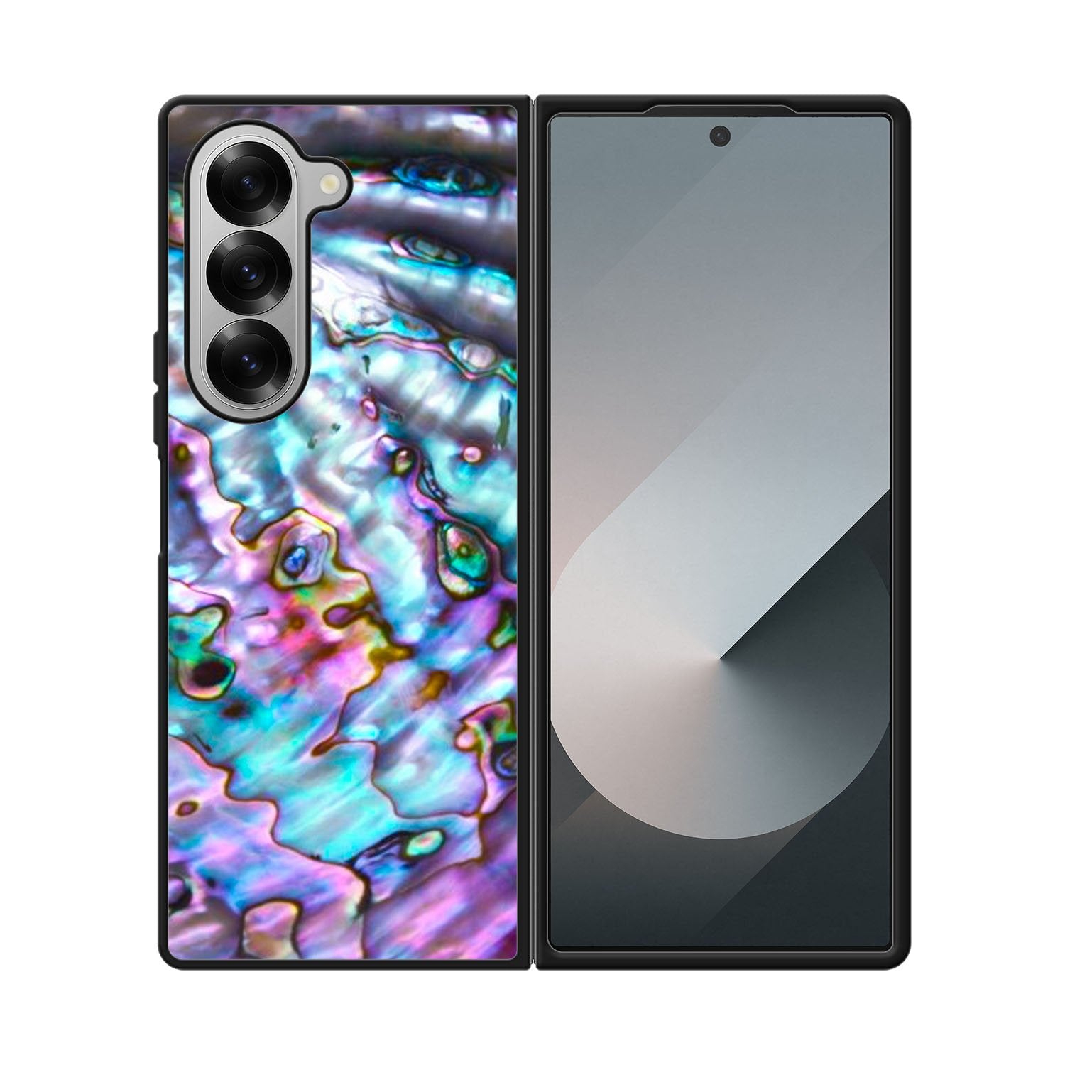 Abalone Shell Stretched Case Samsung Galaxy Z Fold 6 5G BC2355