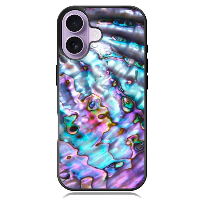 Abalone Shell Stretched iPhone 17 Case BC2355