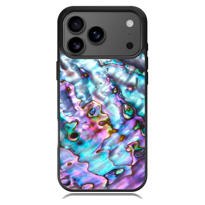 Abalone Shell Stretched iPhone 17 Pro Case BC2355
