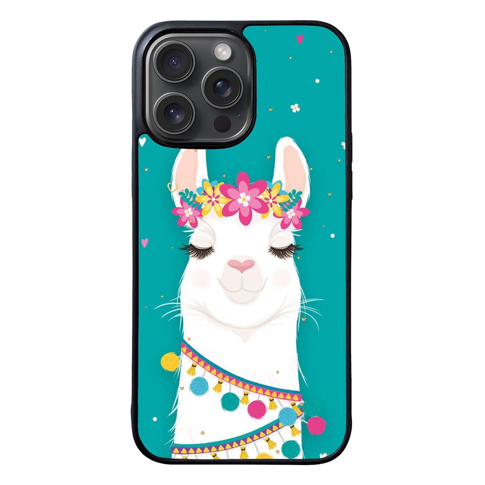 llama Case iPhone 15 Pro Max BC2284