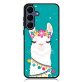 llama Samsung Galaxy S25 FE Case BC2284