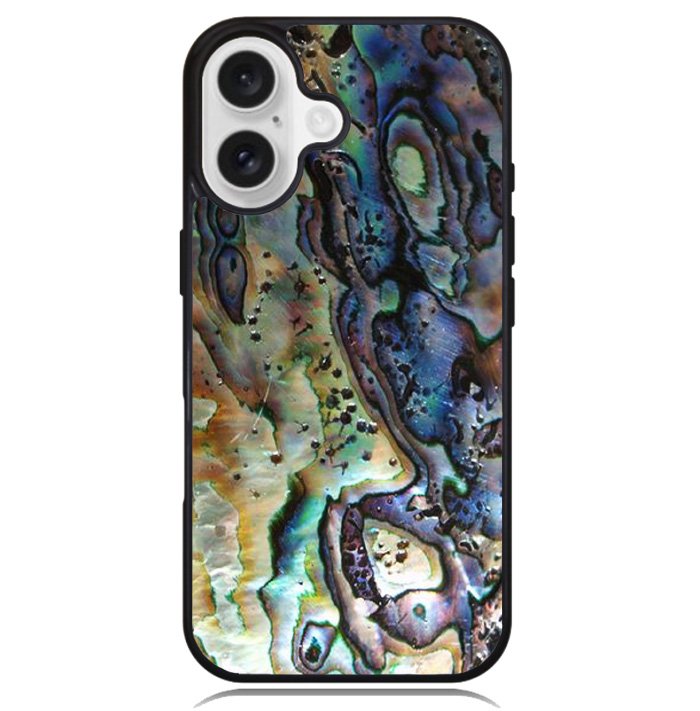 abalone shell Case iPhone 16 BC2356