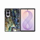 abalone shell Samsung Galaxy Z Fold 8 Case BC2356