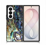 abalone shell Samsung Galaxy Z Fold 8 Ultra Case BC2356