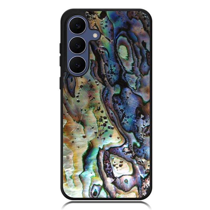abalone shell Samsung Galaxy S25 FE Case BC2356