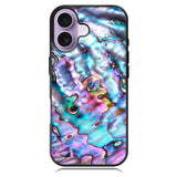 rainbow abalone iPhone 17 Case BC2357