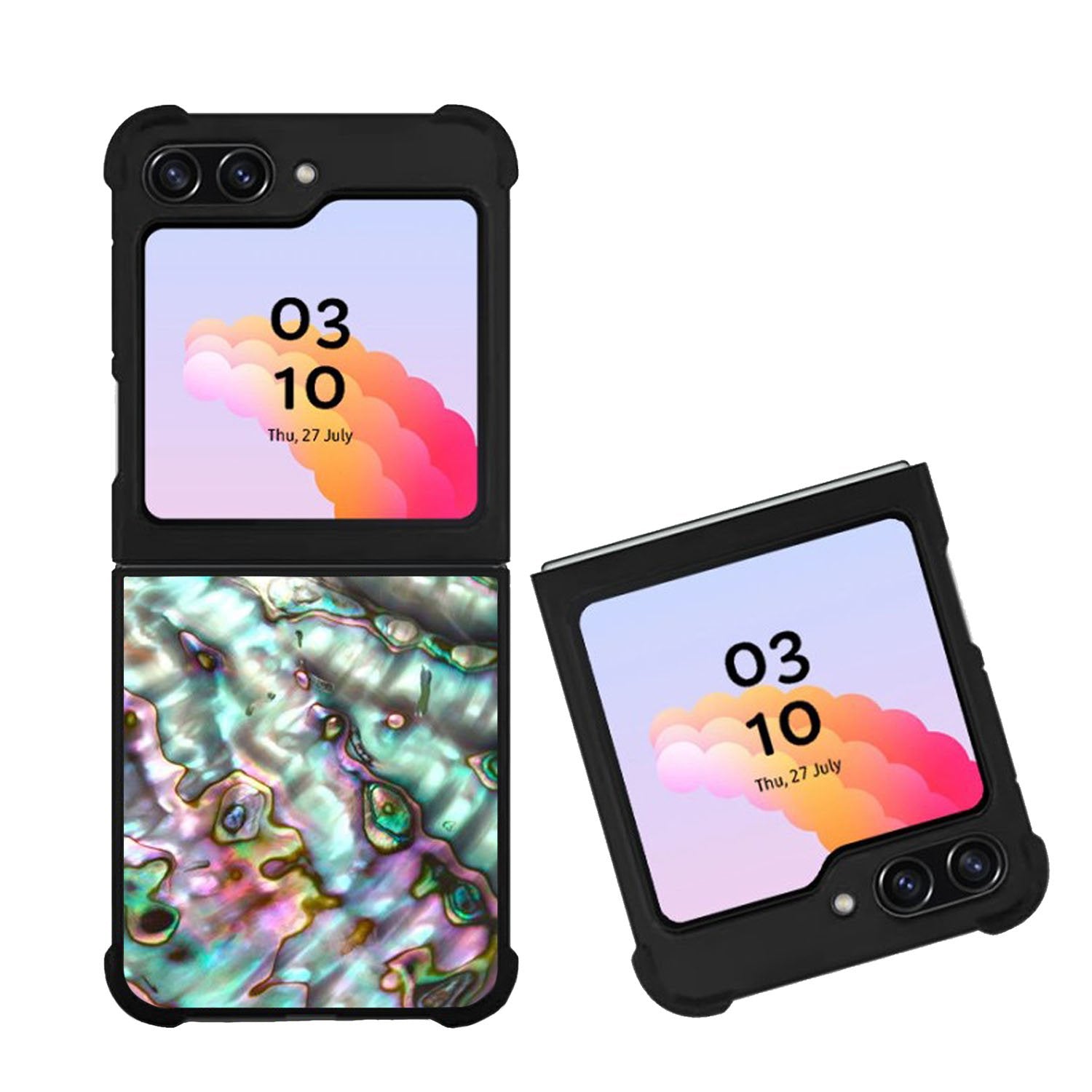Abalone Shell Case Samsung Galaxy Z Flip 5 5G BC2361