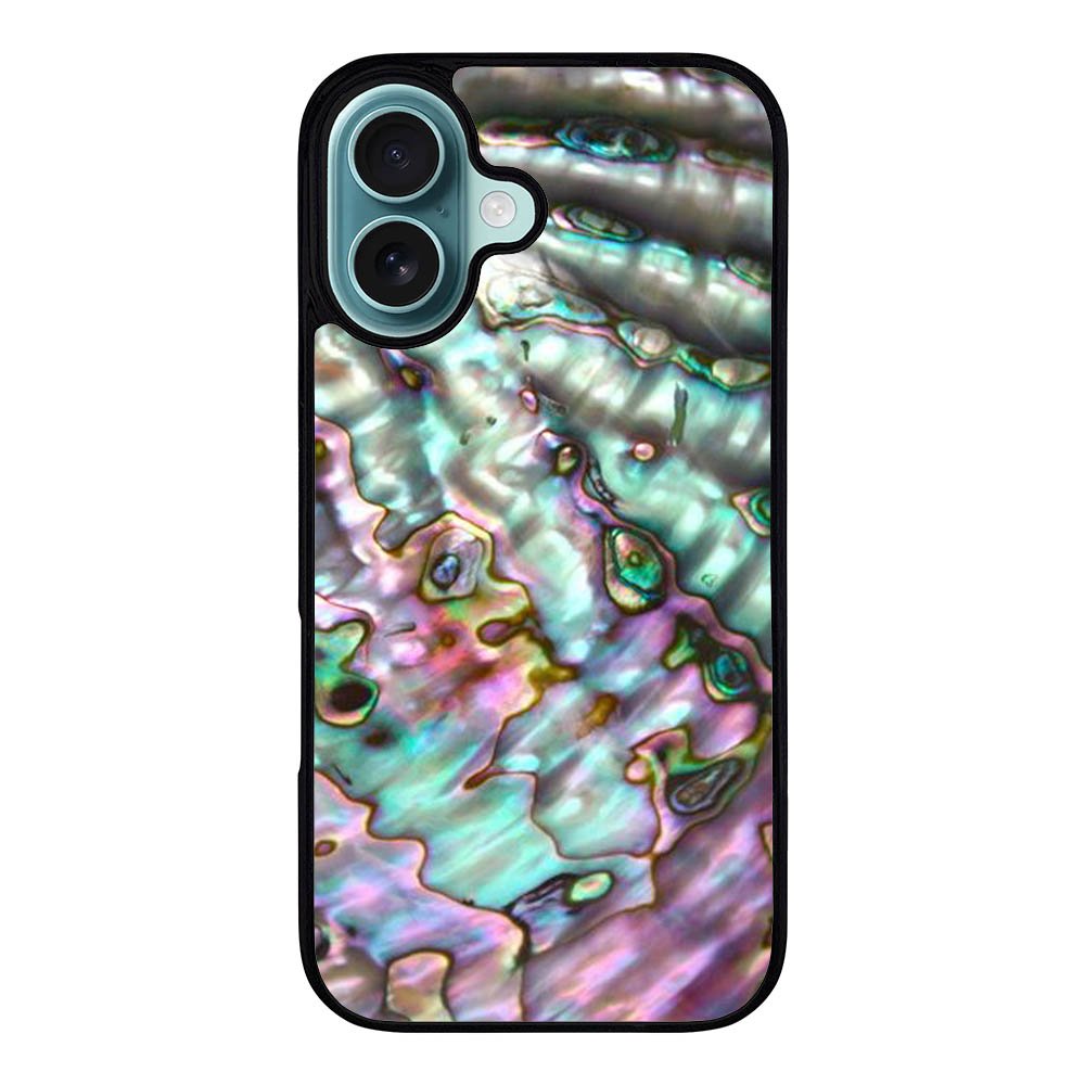Abalone Shell Case iPhone 16 Plus BC2361