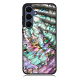 Abalone Shell Samsung Galaxy S25 FE Case BC2361