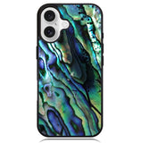 Enormous Natural Abalone Case iPhone 16 BC2362