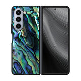 Enormous Natural Abalone Case Samsung Galaxy z Fold 5 5G BC2362
