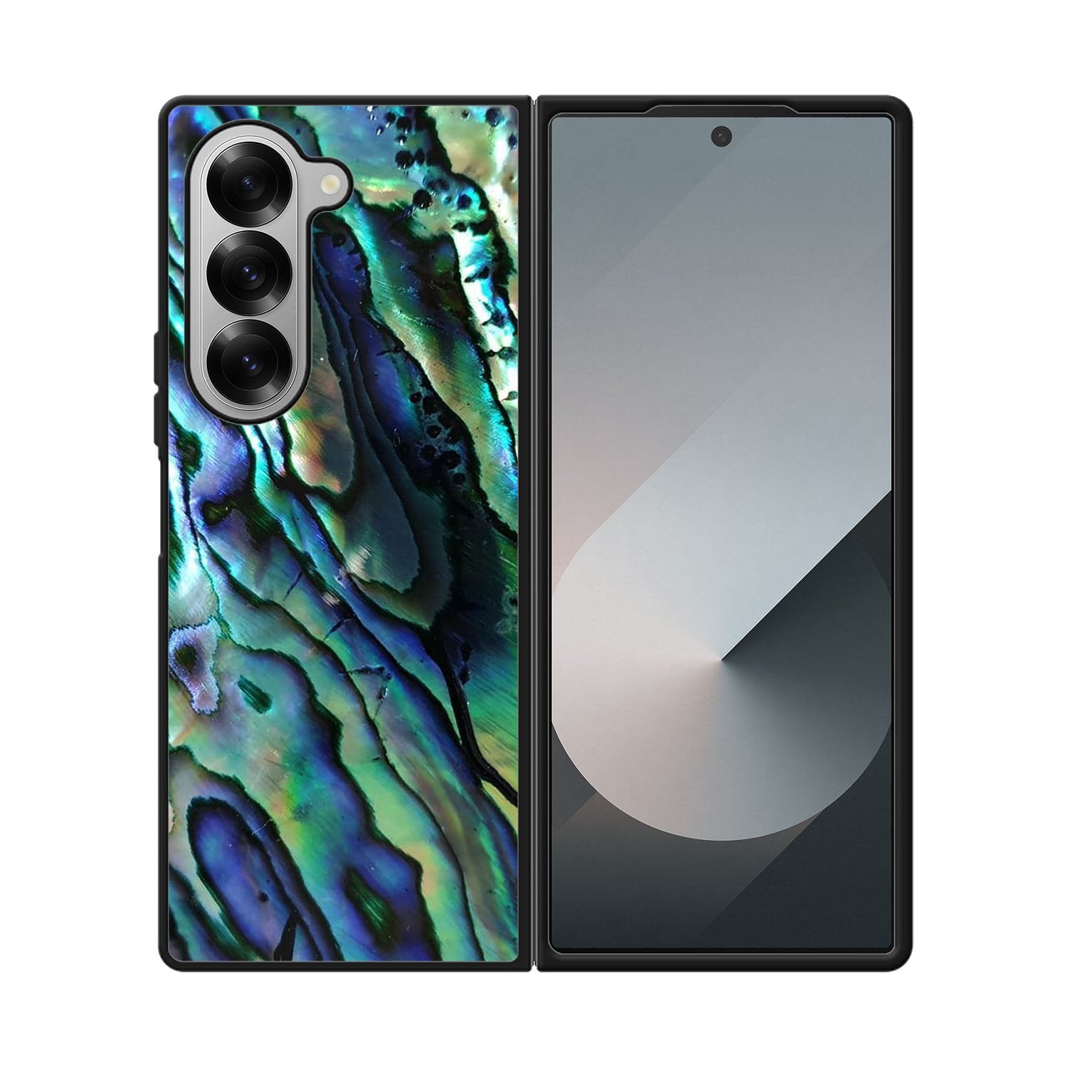 Enormous Natural Abalone Case Samsung Galaxy Z Fold 6 5G BC2362