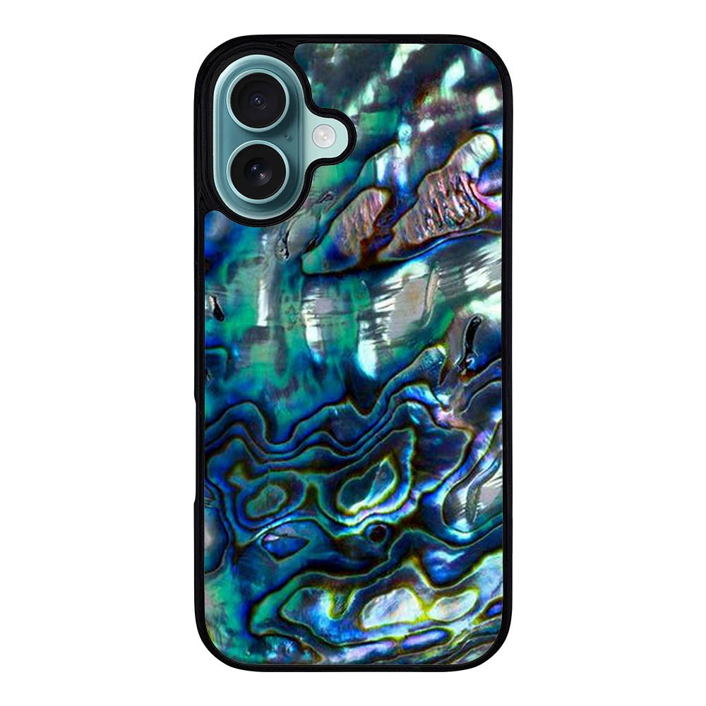 Abalone Shell Case iPhone 16 Plus BC2364