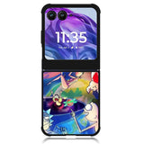 Rick And Morty Fan Art Motorola Moto Razr 2024 , Moto Razr 50 Case