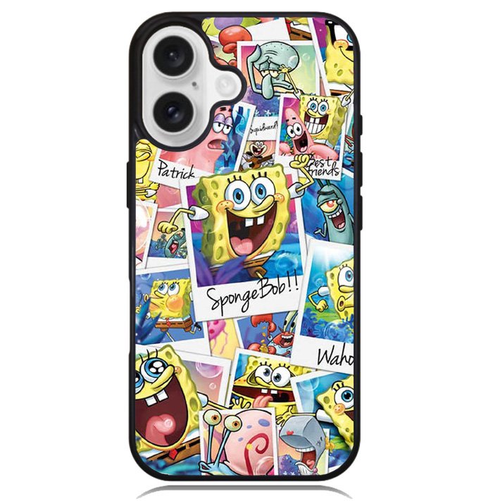 spongebob squarepants Case iPhone 16 BC2372