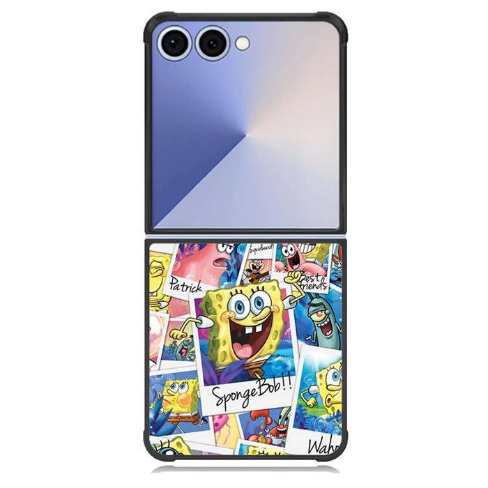 spongebob squarepants Samsung Galaxy Z Flip 7 Case BC2372