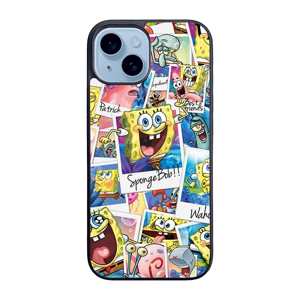 spongebob squarepants Case iPhone 15 Plus BC2372