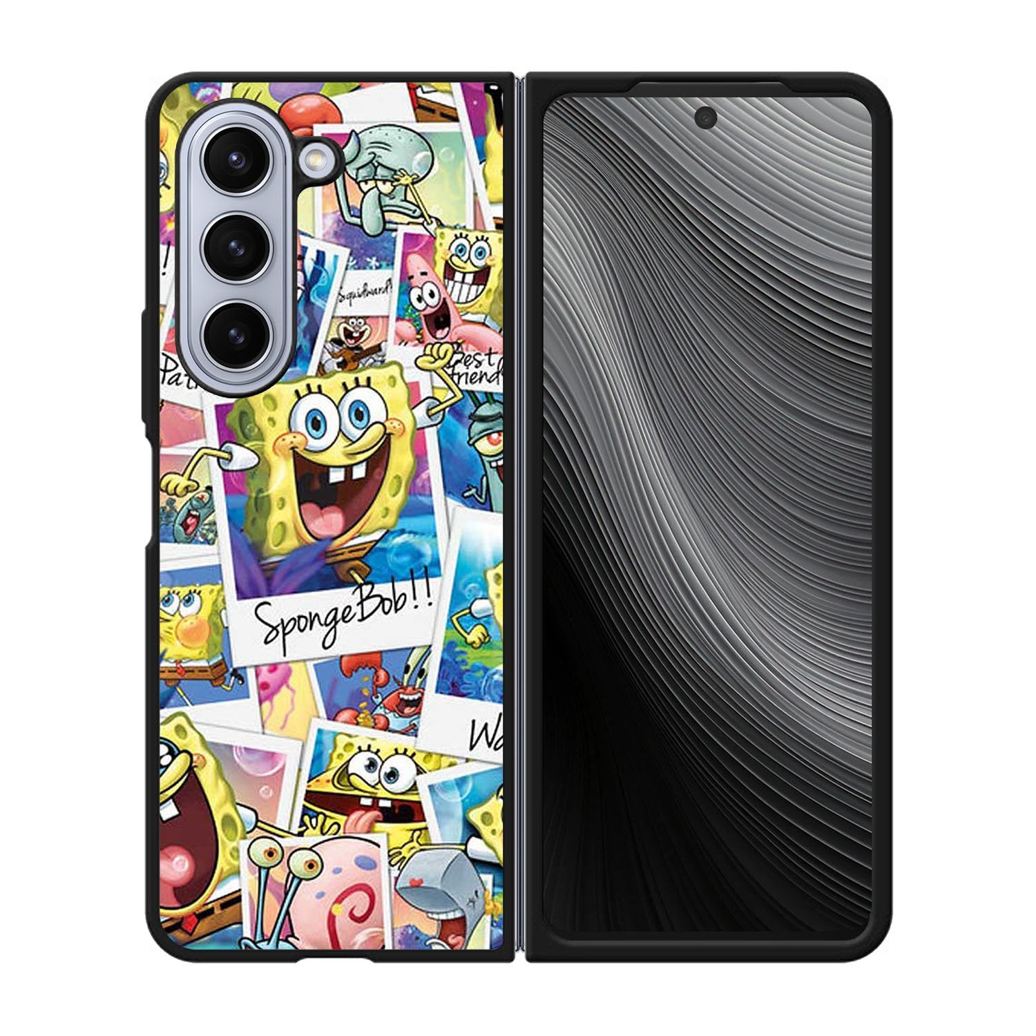 spongebob squarepants Case Samsung Galaxy z Fold 5 5G BC2372