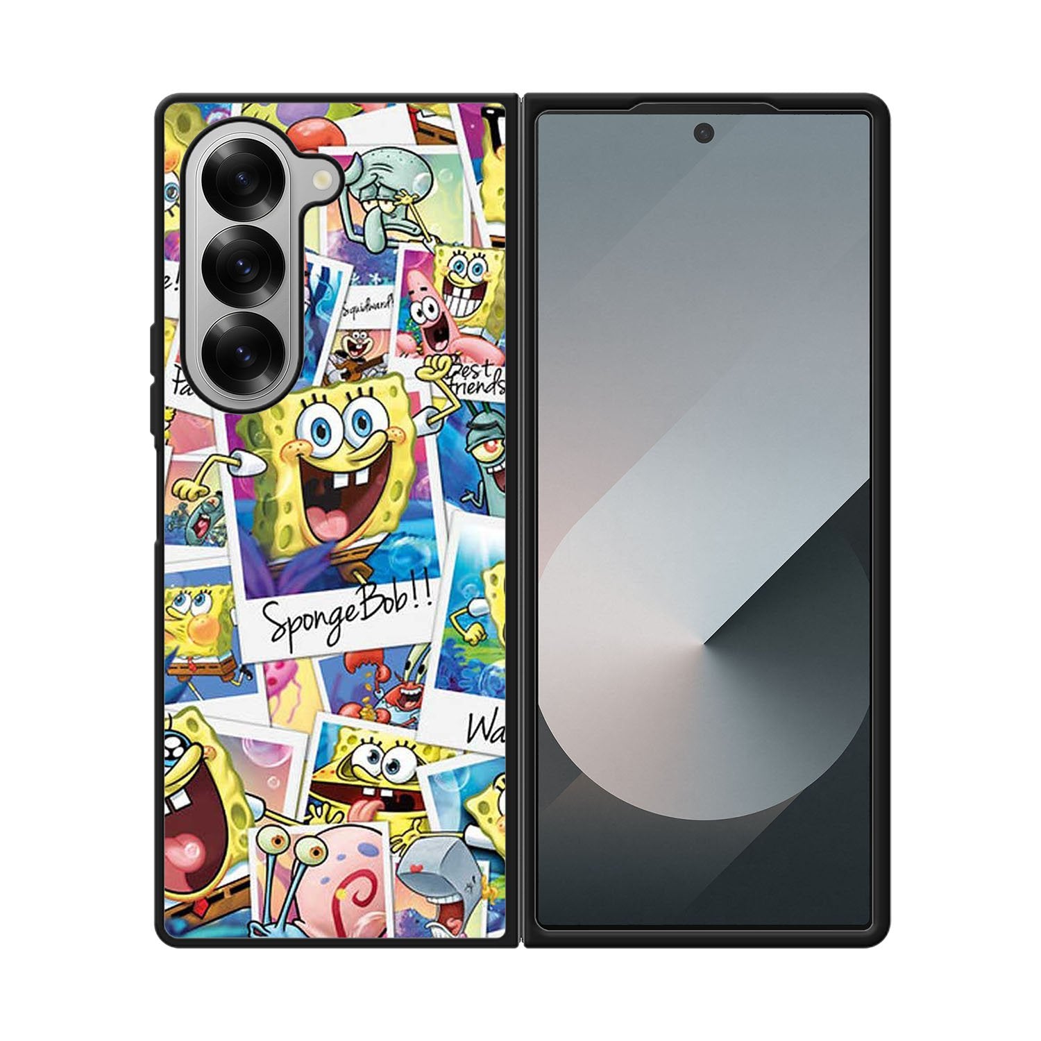 spongebob squarepants Case Samsung Galaxy Z Fold 6 5G BC2372