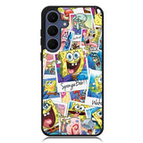 spongebob squarepants Samsung Galaxy S25 FE Case BC2372