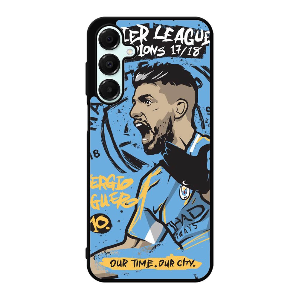 Manchester City Samsung Galaxy A16 Case BC2375