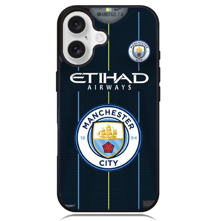 Manchester City Case iPhone 16 BC2376