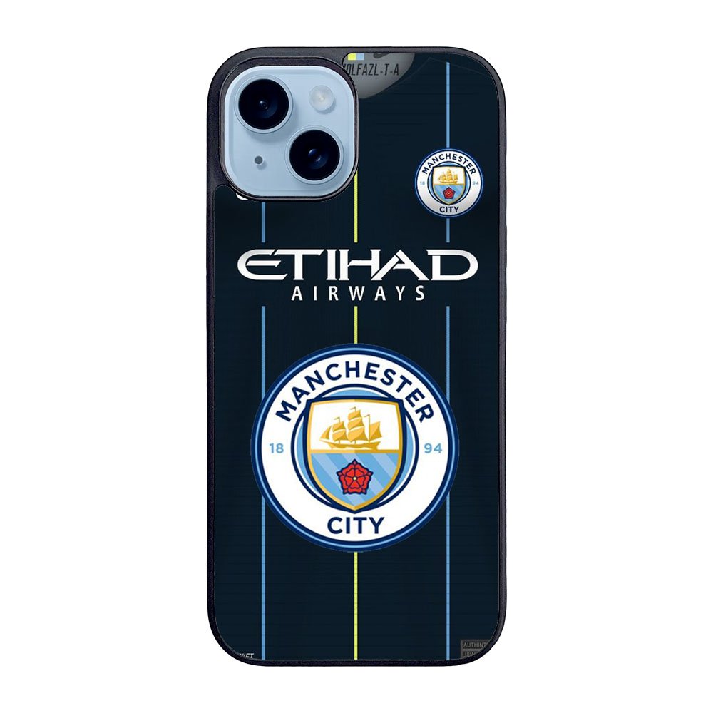 Manchester City Case iPhone 15 Plus BC2376
