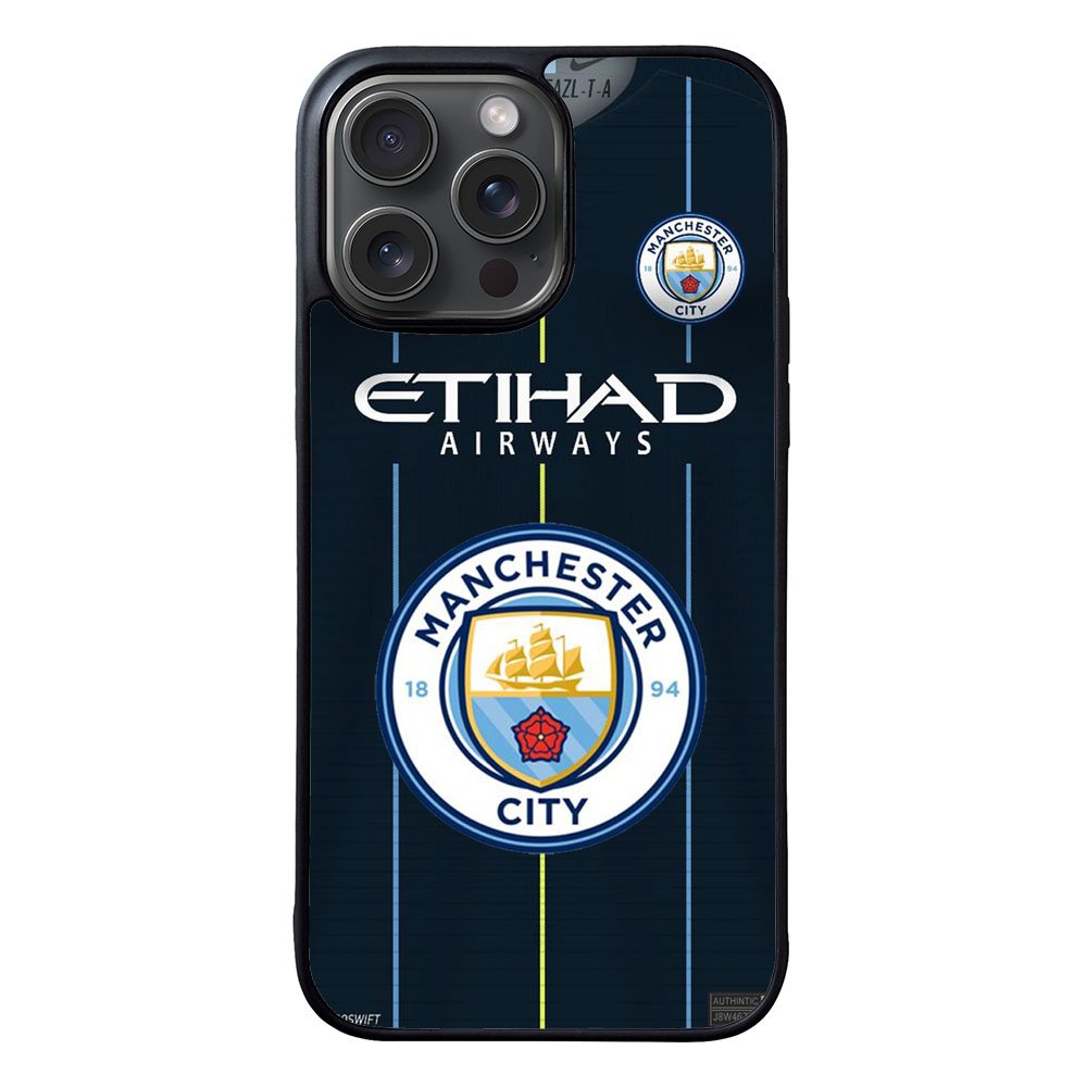 Manchester City Case iPhone 15 Pro BC2376
