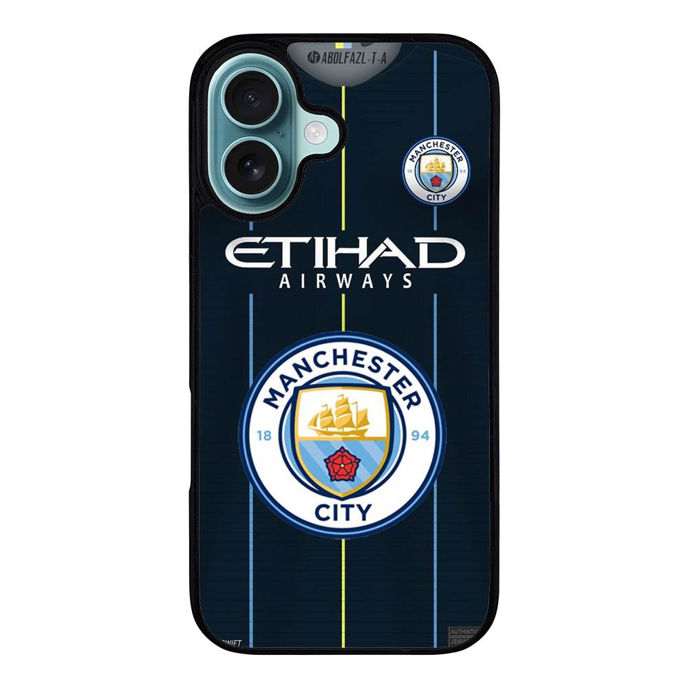 Manchester City Case iPhone 16 Plus BC2376