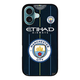Manchester City Case iPhone 16 Plus BC2376