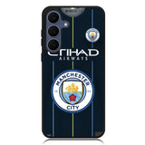 Manchester City Samsung Galaxy S25 FE Case BC2376