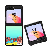 spongebob squarepants Case Samsung Galaxy Z Flip 5 5G BC2377
