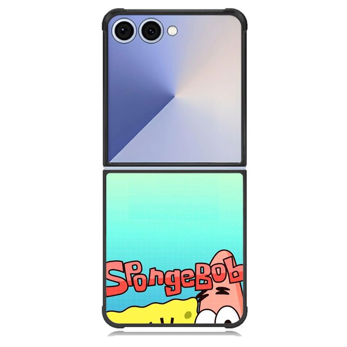 spongebob squarepants Samsung Galaxy Z Flip 7 Case BC2377