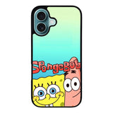 spongebob squarepants Case iPhone 16 Plus BC2377