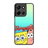 spongebob squarepants Motorola Moto G 5G 2025 Case BC2377