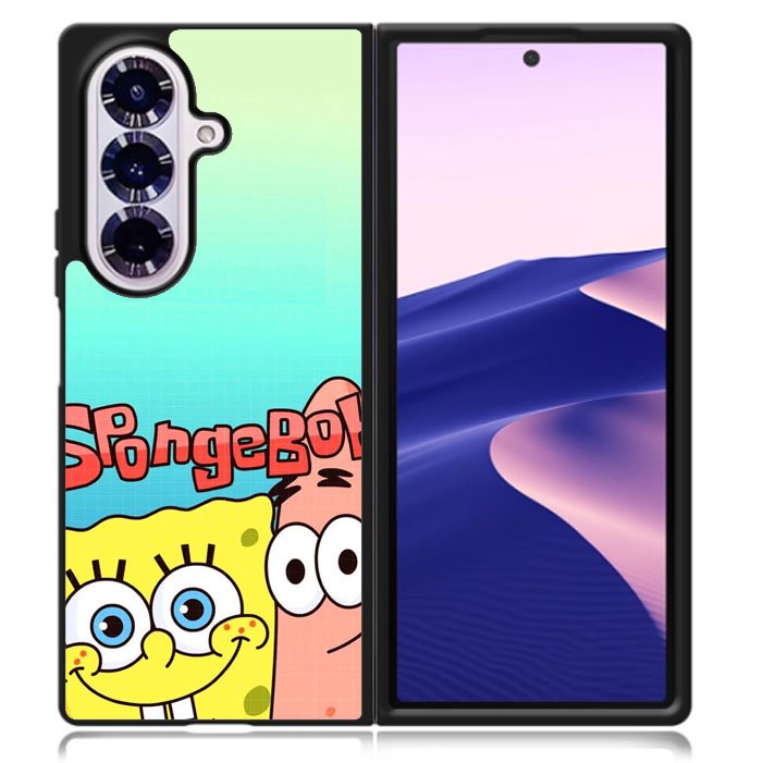 spongebob squarepants Samsung Galaxy Z Fold 7 5G Case BC2377