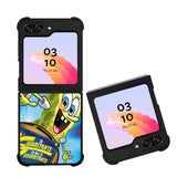 spongebob squarepants Case Samsung Galaxy Z Flip 5 5G BC2378