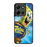 spongebob squarepants Motorola Moto G 5G 2025 Case BC2378