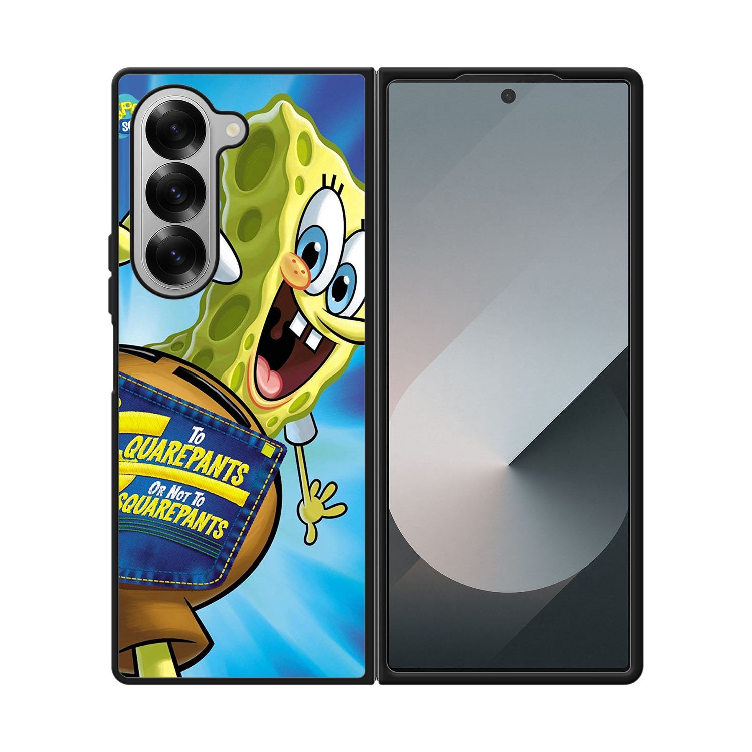 spongebob squarepants Case Samsung Galaxy Z Fold 6 5G BC2378