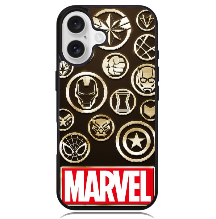 Untied Avenger Case iPhone 16 BC2379
