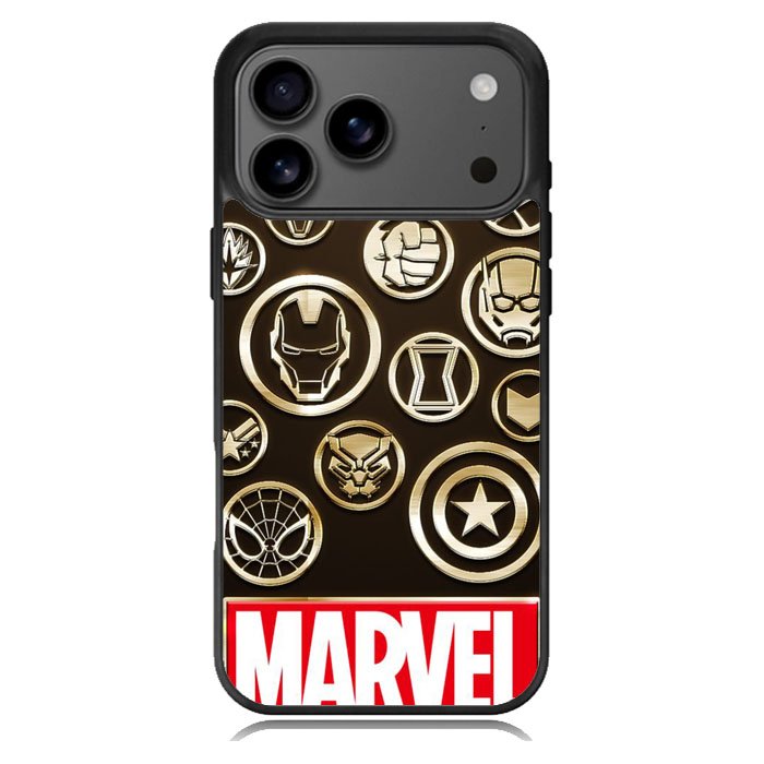 Untied Avenger iPhone 17 Pro Case BC2379