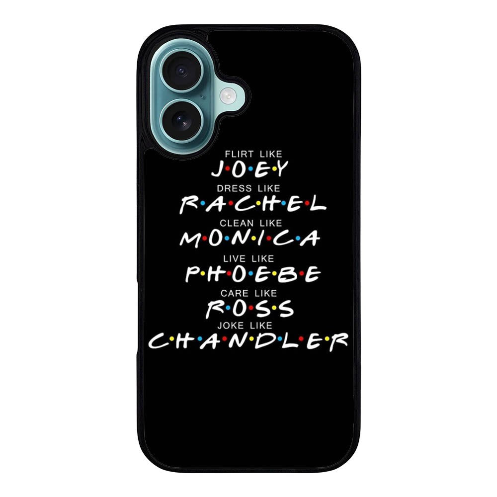 Friends TV Case iPhone 16 Plus BC2380