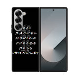 Friends TV Case Samsung Galaxy Z Fold 6 5G BC2380