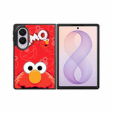 elmo cute Samsung Galaxy Z Fold 8 Case BC2382